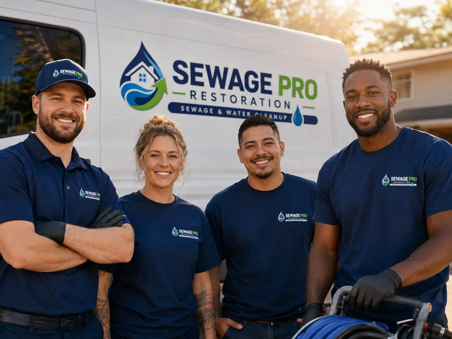 Sewage Cleanup Services company in Rake, IA